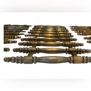 Antique JB Drawer Pulls Or Cabinet  
Handles. 1968. Includes 10